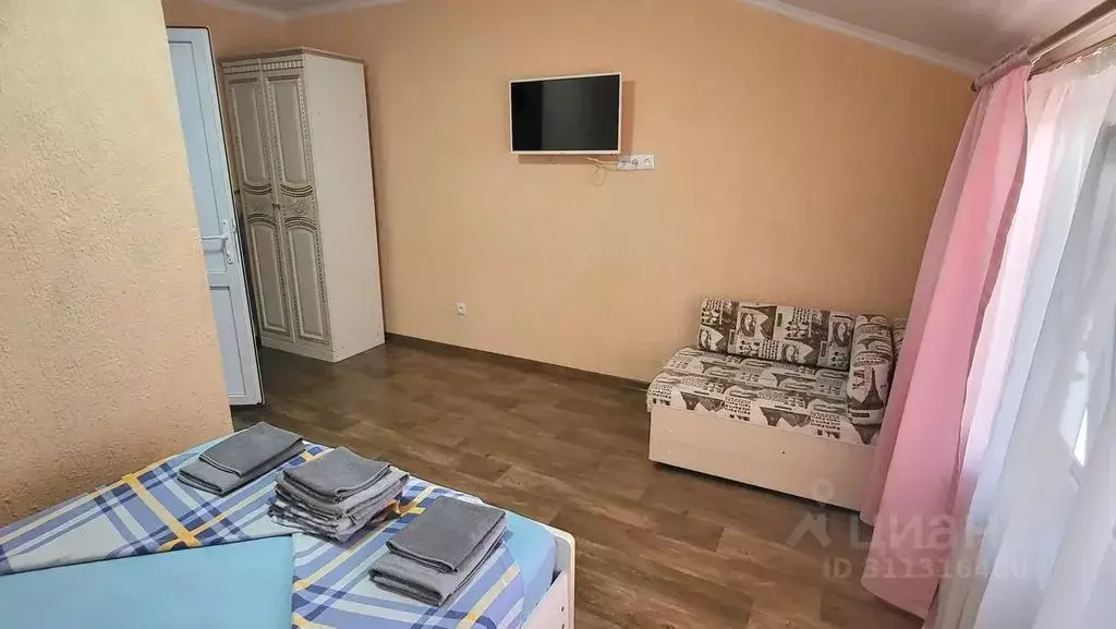 Комната Краснодарский край, Сочи пос. Лоо, ул. Разина, 10 - Фото 1
