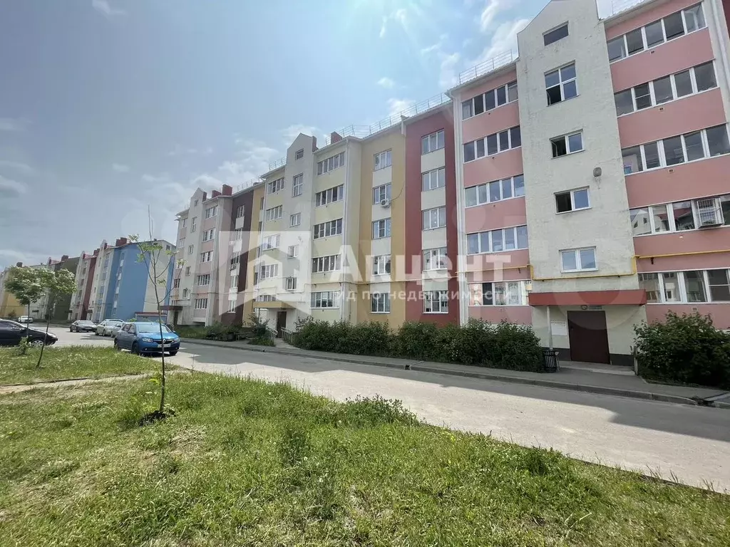 1-к. квартира, 34,4 м, 1/5 эт. - Фото 0