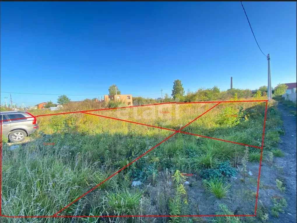 Участок в Брянская область, Брянский район, Снежское с/пос, с. ... - Фото 1