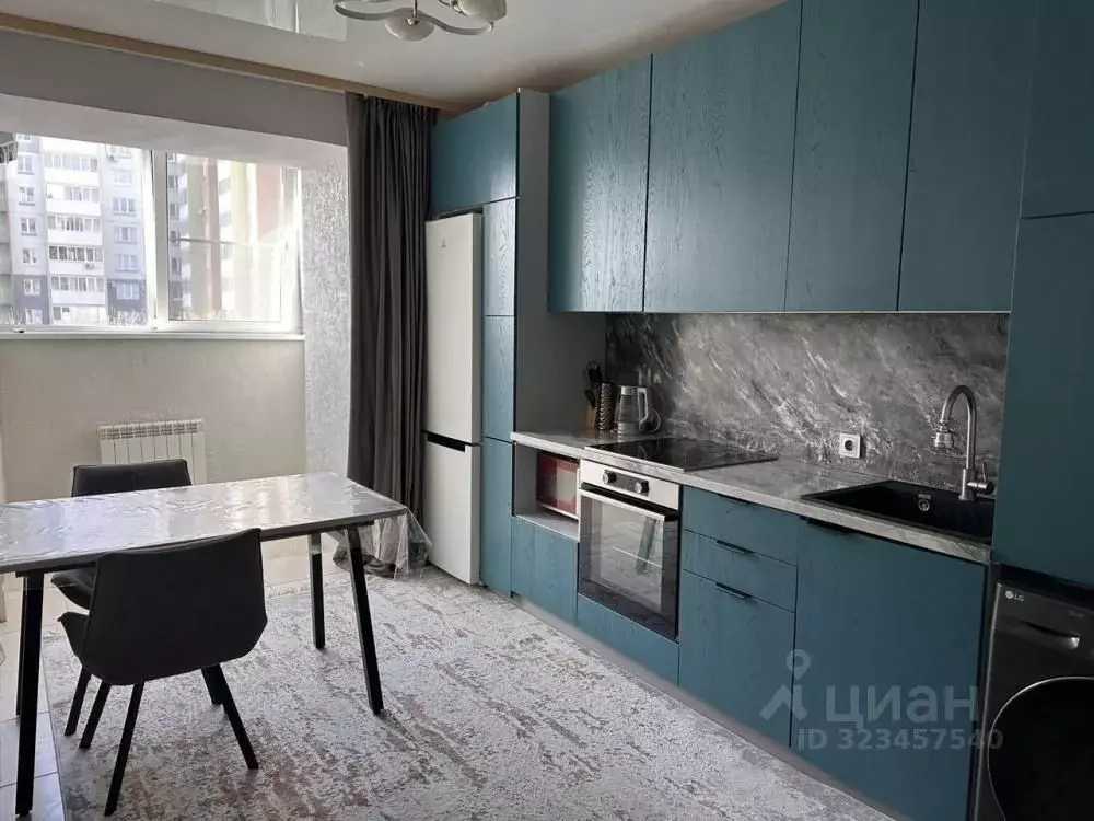 1-к кв. Омская область, Омск ул. Крупской, 38 (36.2 м) - Фото 1