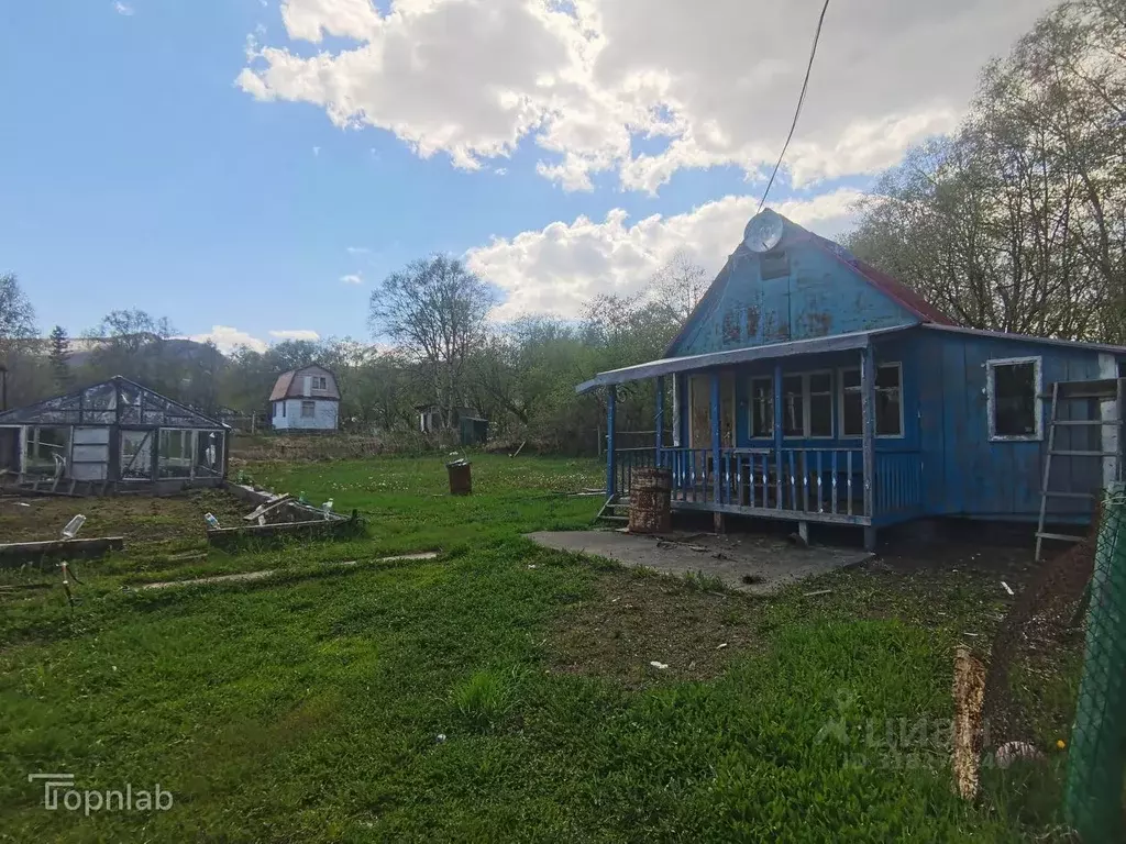 Дом в Камчатский край, Елизовский район, Маяк СНТ  (36 м) - Фото 2