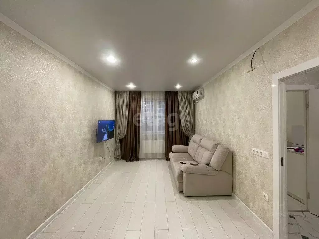 1-к кв. Краснодарский край, Краснодар Славянский мкр, ул. Заполярная, ... - Фото 0