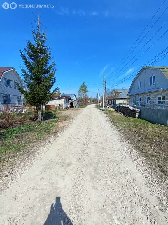 Участок в Нижегородская область, Бор (8 м) - Фото 1
