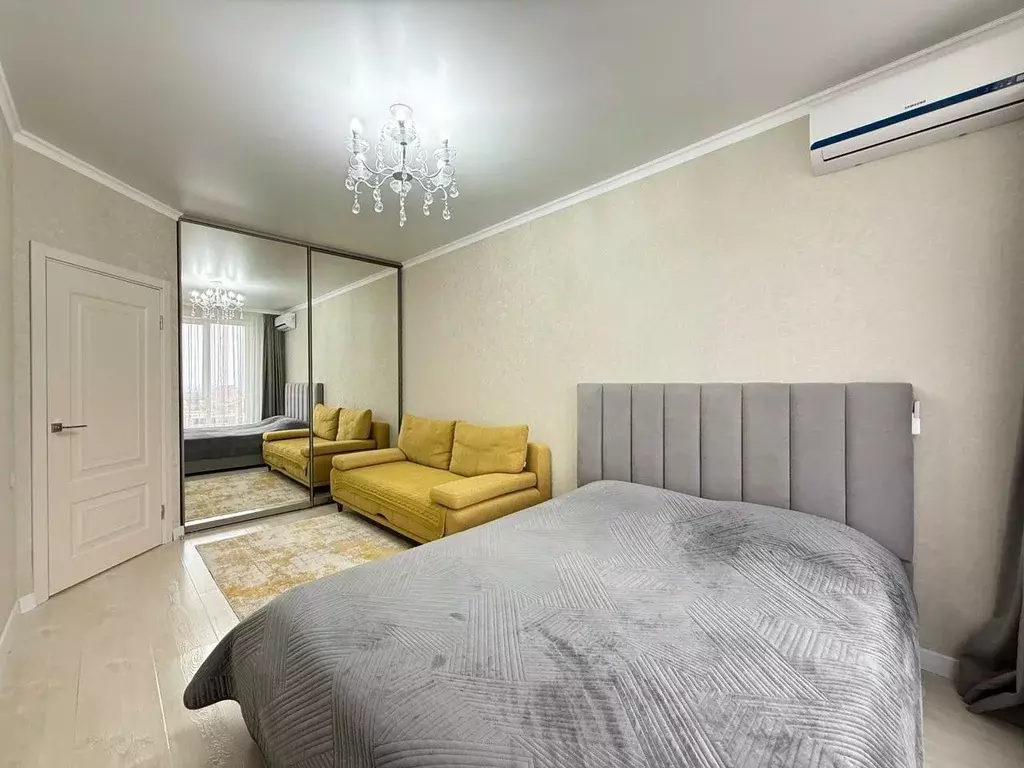 1-к кв. Кабардино-Балкария, Нальчик ул. Тлостанова (40.0 м) - Фото 2