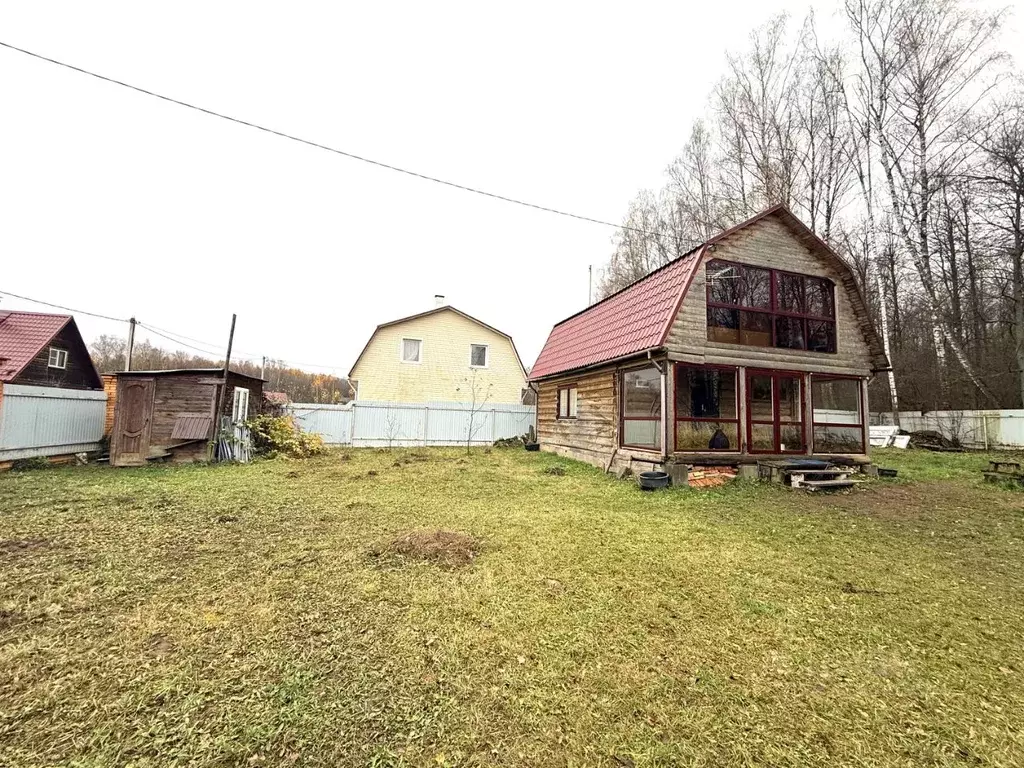 Дом в Тульская область, Заокский район, Демидовское с/пос, Улыбка-2 кп ... - Фото 2