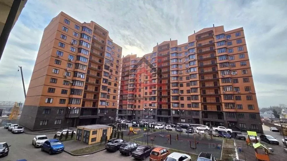 1-к кв. Ставропольский край, Ессентуки ул. Буачидзе, 1к5 (56.3 м) - Фото 1