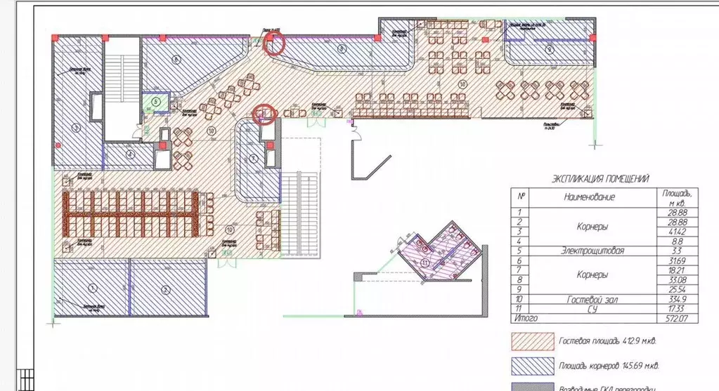 Торговая площадь в Московская область, Люберцы Октябрьский просп., 146 ... - Фото 2