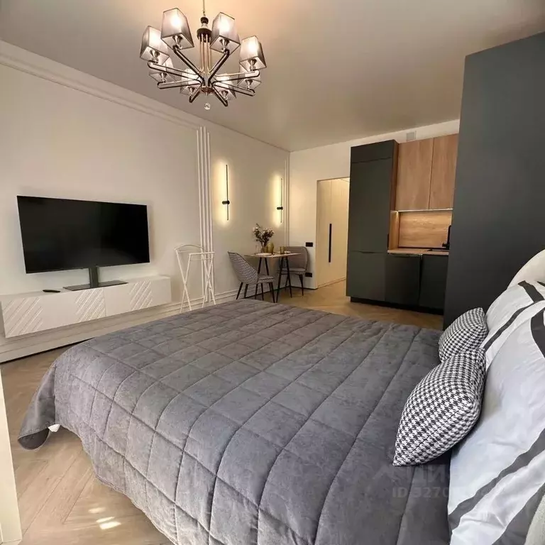 Студия Санкт-Петербург Богатырский просп., 2А (29.0 м) - Фото 1