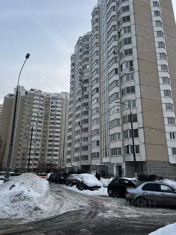 1-к кв. Москва ул. Милашенкова, 5К1 (37.5 м) - Фото 1