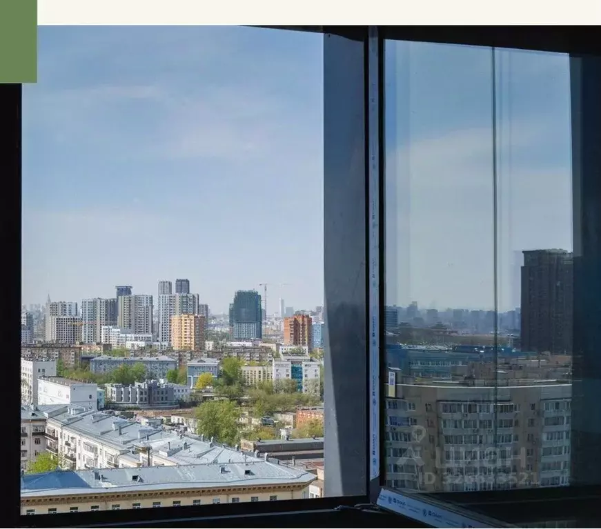 Студия Москва Новоостаповская ул., 16к1 (27.0 м) - Фото 1