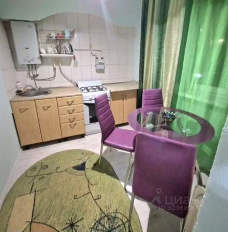 1-к кв. Калининградская область, Калининград Нарвская ул., 31 (30.0 м) - Фото 2