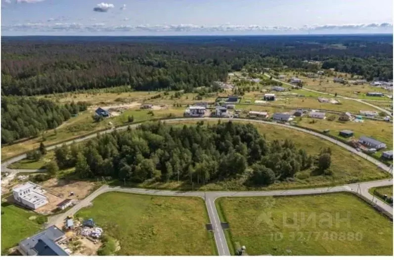 Участок в Ленинградская область, Выборгский район, Первомайское с/пос, ... - Фото 2
