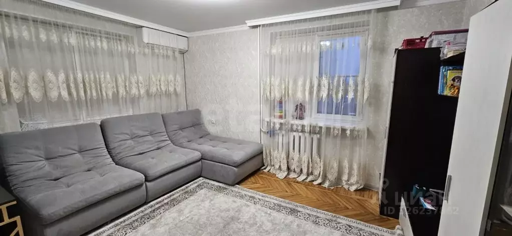 2-к кв. Северная Осетия, Владикавказ ул. Астана Кесаева, 25 (40.0 м) - Фото 1