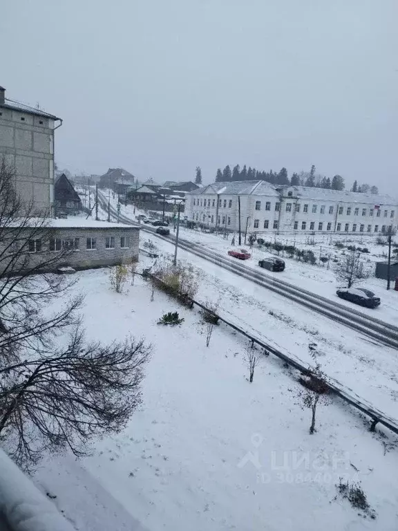 1-к кв. Свердловская область, Талица ул. Калинина, 1 (34.7 м) - Фото 0