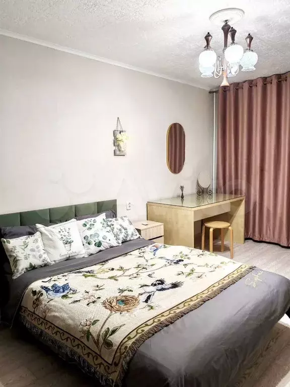 1-к. квартира, 33 м, 1/9 эт. - Фото 1