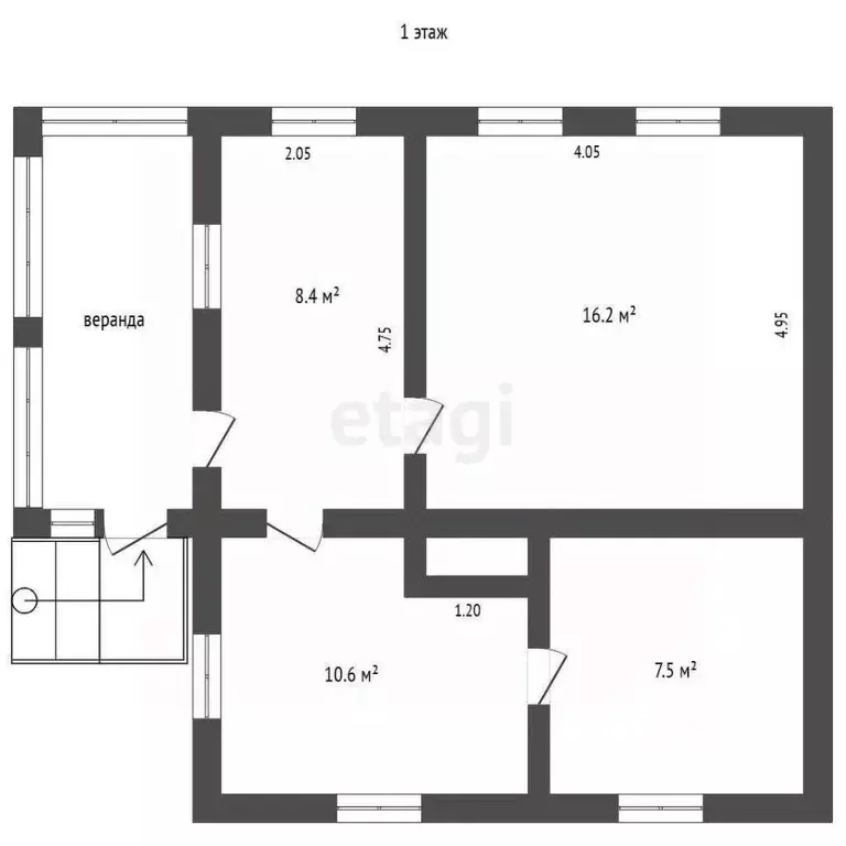 Дом в Краснодарский край, Геленджик городской округ, с. ... - Фото 2