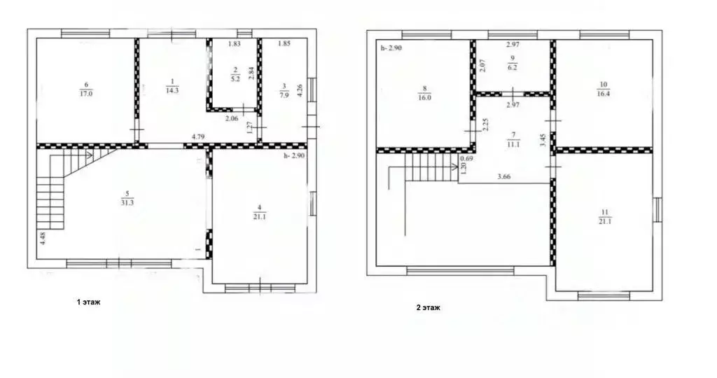 Коттедж в Костромская область, Красносельский район, Гридинское с/пос, ... - Фото 2