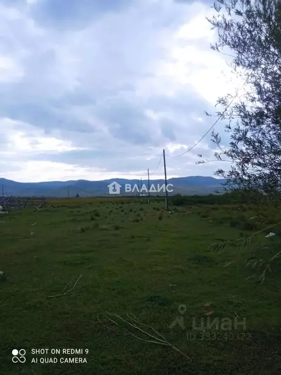 Участок в Бурятия, Иволгинский район, Иволгинское с/пос, с. Верхняя ... - Фото 1