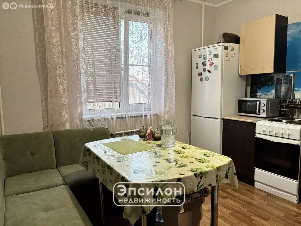 1-комнатная квартира: Курск, проспект Анатолия Дериглазова, 43А (37.5 ... - Фото 2