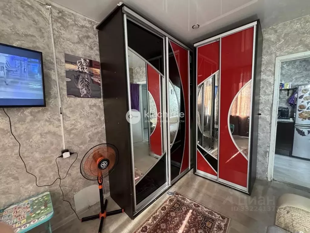 2-к кв. Татарстан, Казань ул. Мусина, 59Бк2 (32.9 м) - Фото 1