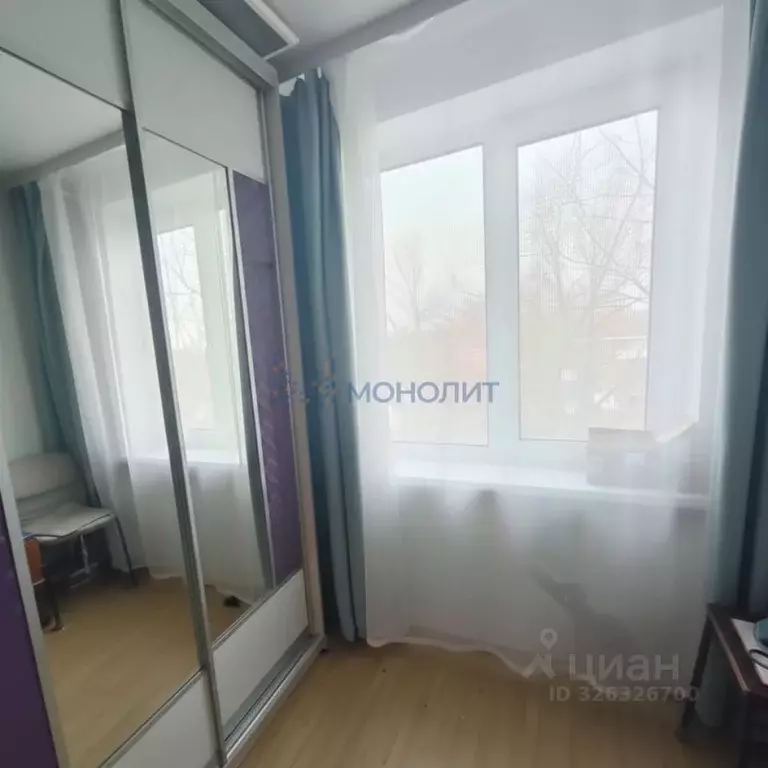 2-к кв. Нижегородская область, Нижний Новгород ул. Адмирала Макарова, ... - Фото 2