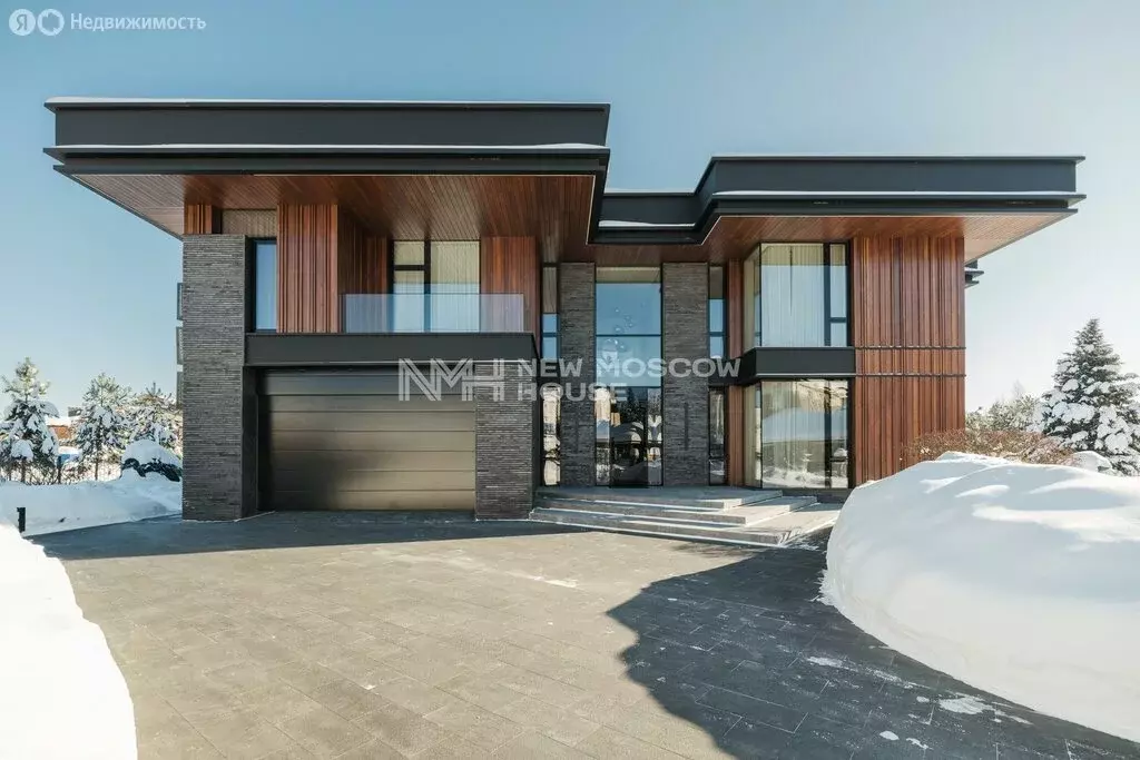 Дом в Одинцовский городской округ, КП Мэдисон парк (700 м) - Фото 1