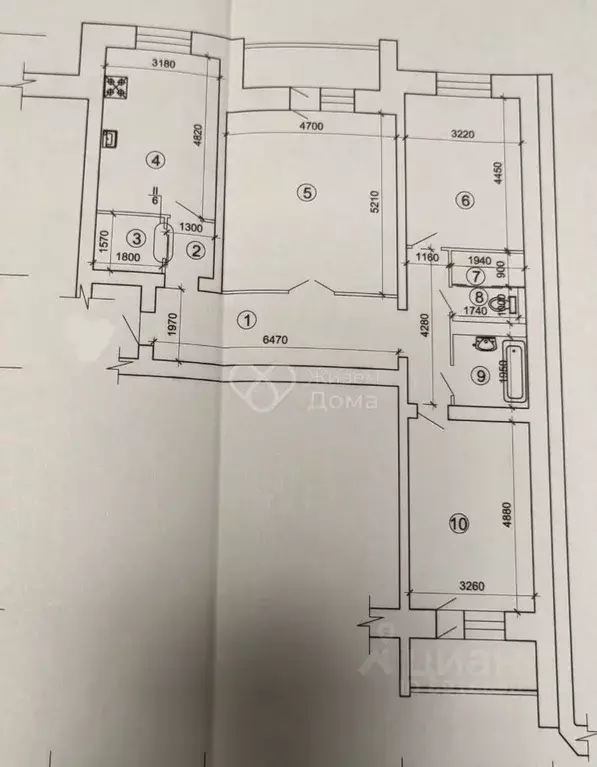 3-к кв. Волгоградская область, Волгоград просп. Маршала Жукова, 88 ... - Фото 2