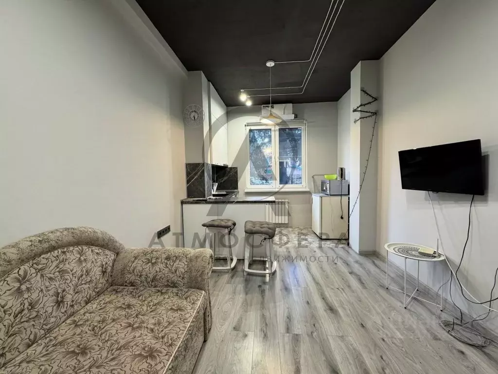 Студия Краснодарский край, Туапсе ул. Бондаренко (20.8 м) - Фото 2