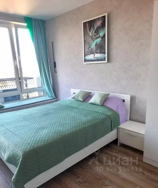 Студия Москва Газгольдерная ул., 10 (27.0 м) - Фото 1