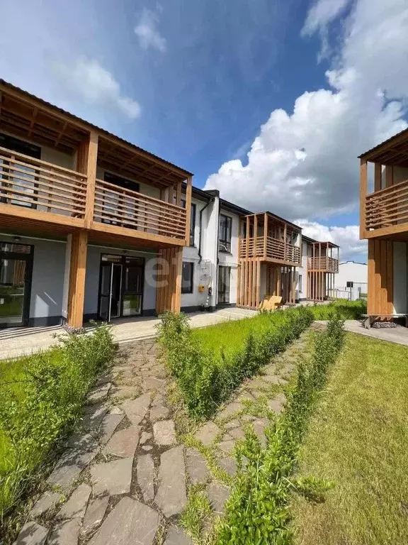 Таунхаус в Липецкая область, Липецкий муниципальный округ, с. Ленино ... - Фото 1