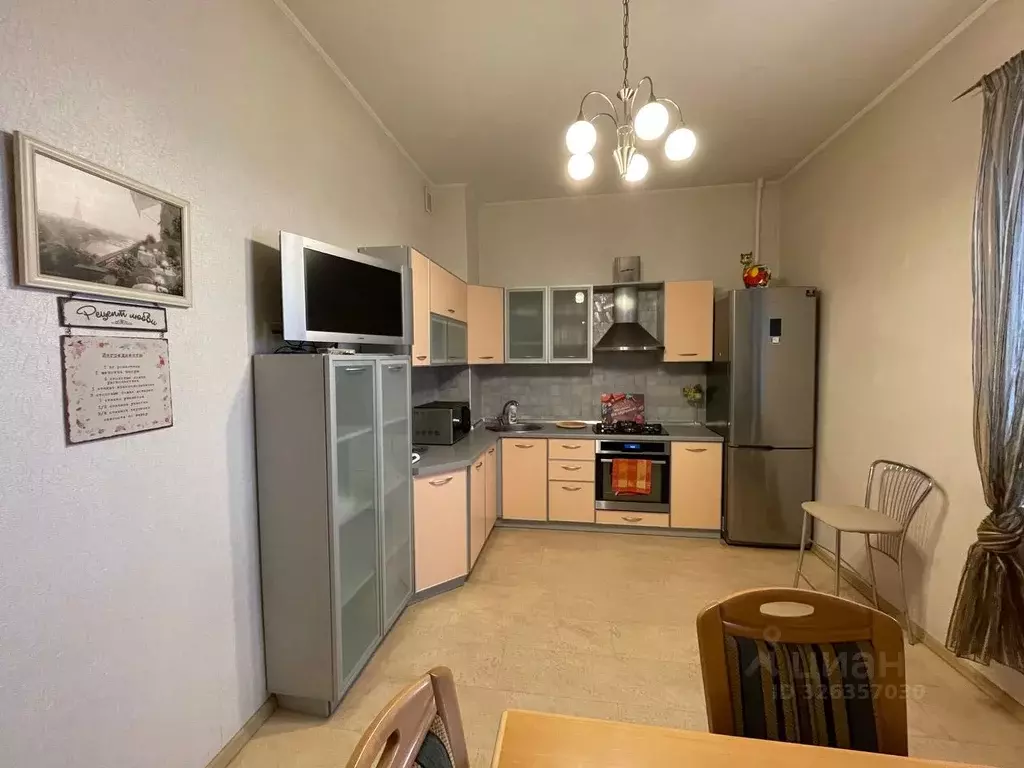 3-к кв. Москва Шмитовский проезд, 8 (86.0 м) - Фото 2