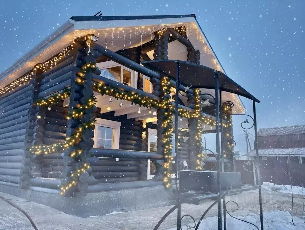 Дом в Ленинградская область, Ломоносовский район, Лопухинское с/пос, ... - Фото 1