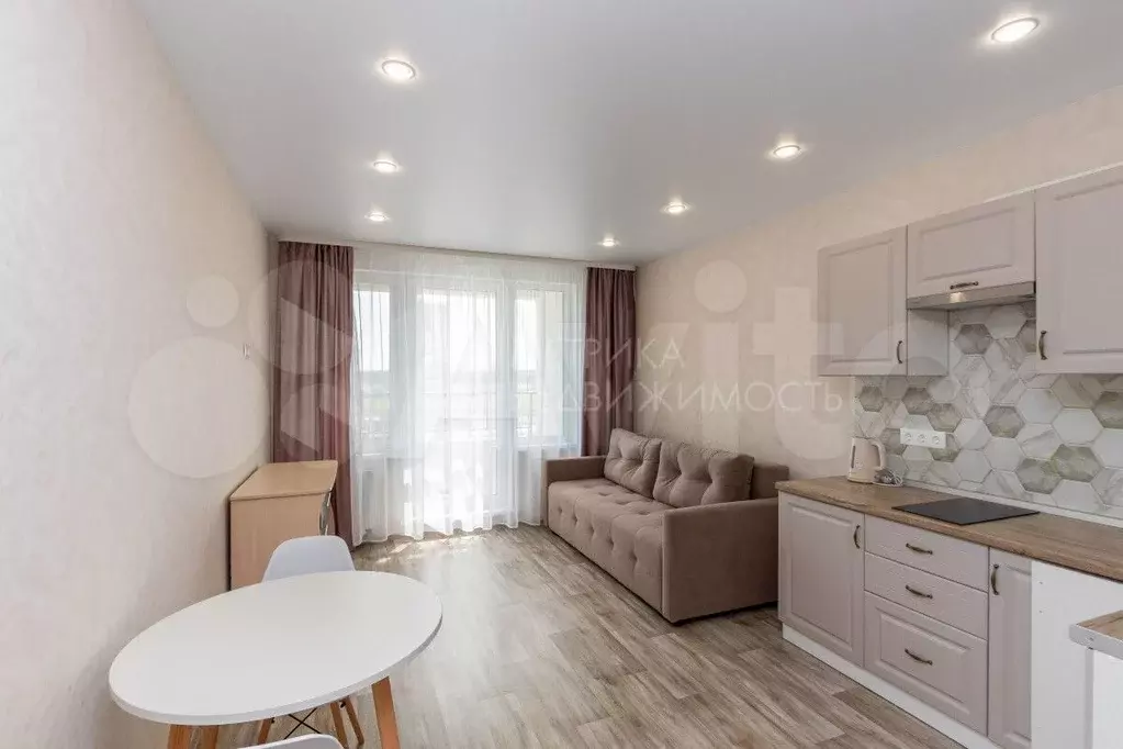 Квартира-студия, 25 м, 4/9 эт. - Фото 1