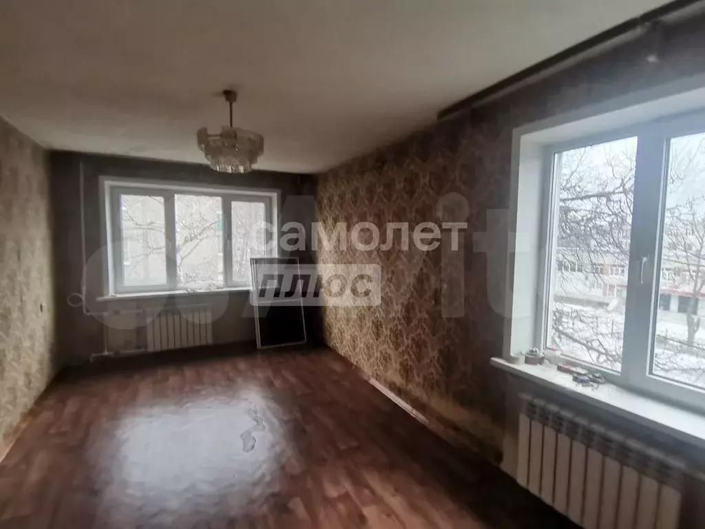 3-к. квартира, 60,6 м, 3/5 эт. - Фото 1