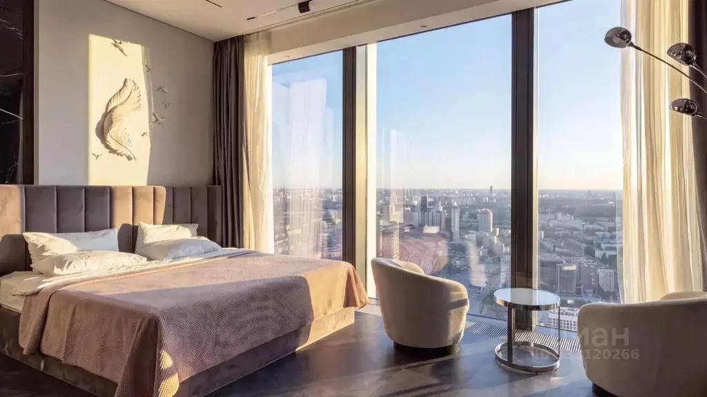 Студия Москва 1-й Красногвардейский проезд, 22с1 (52.0 м) - Фото 2