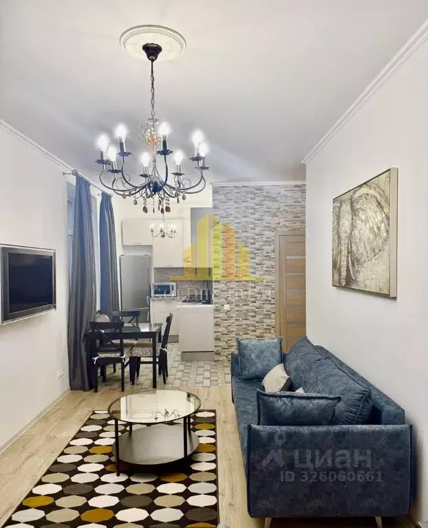 1-к кв. Санкт-Петербург ул. Победы, 13 (55.0 м) - Фото 2