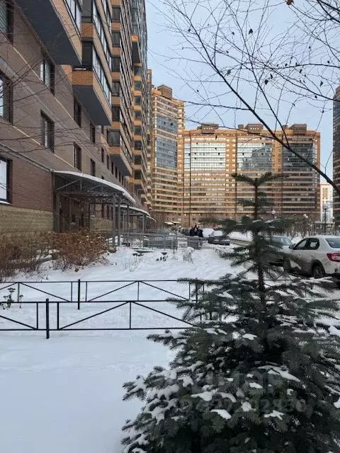 Студия Ленинградская область, Мурино Всеволожский район, ул. Шувалова, ... - Фото 1