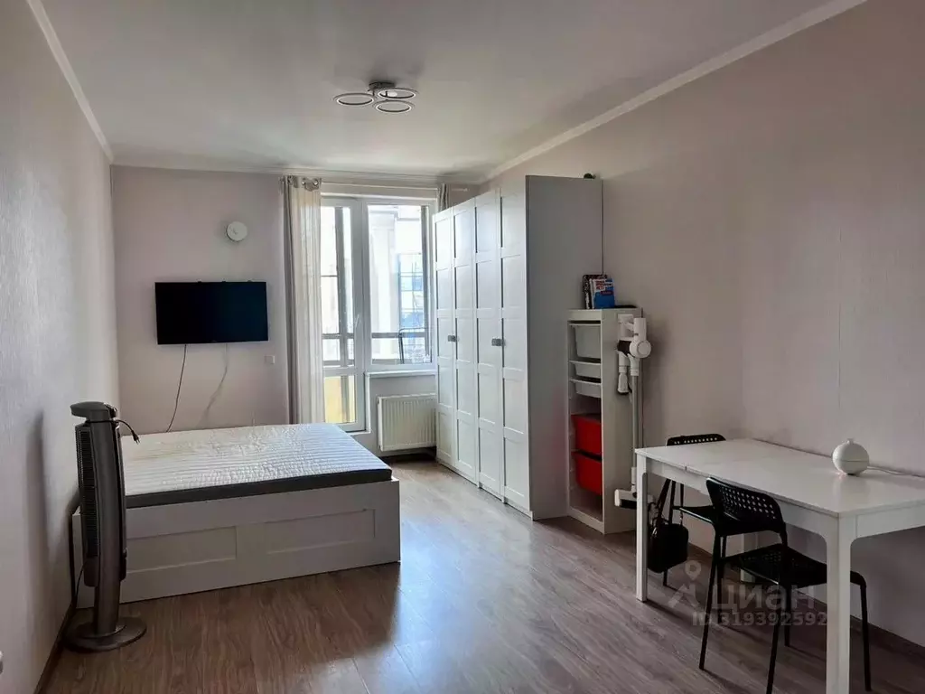 Студия Санкт-Петербург ул. Катерников, 5к1 (29.0 м) - Фото 1