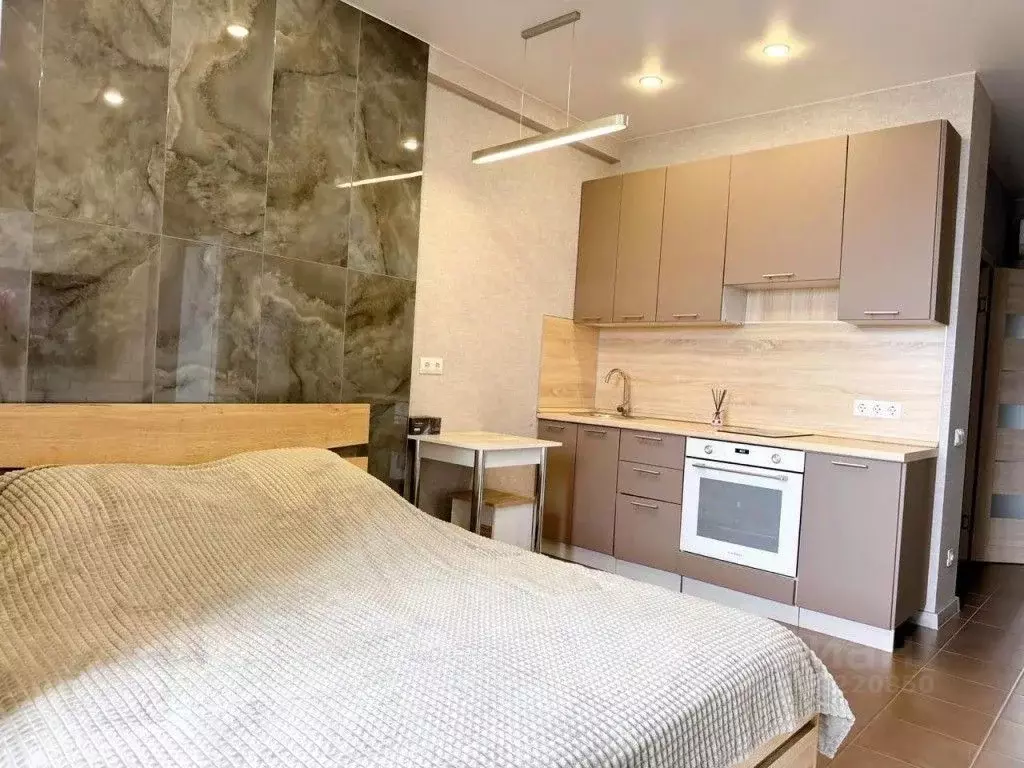 1-к кв. Приморский край, Владивосток ул. Леонова, 70 (25.0 м) - Фото 0