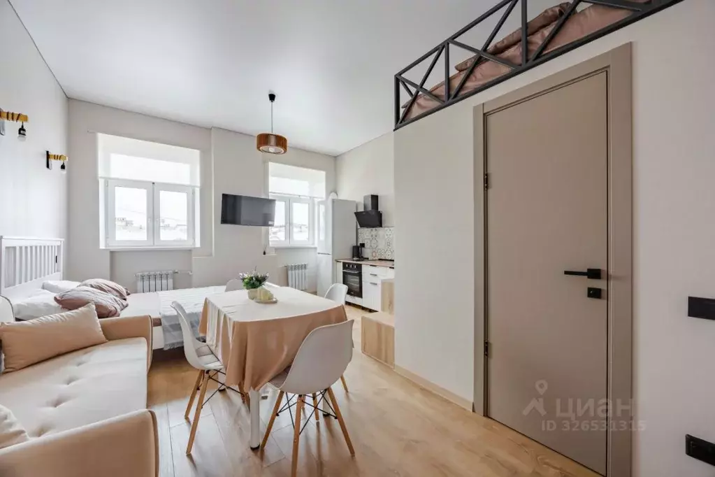 Студия Санкт-Петербург Левашовский просп., 3 (28.0 м) - Фото 2