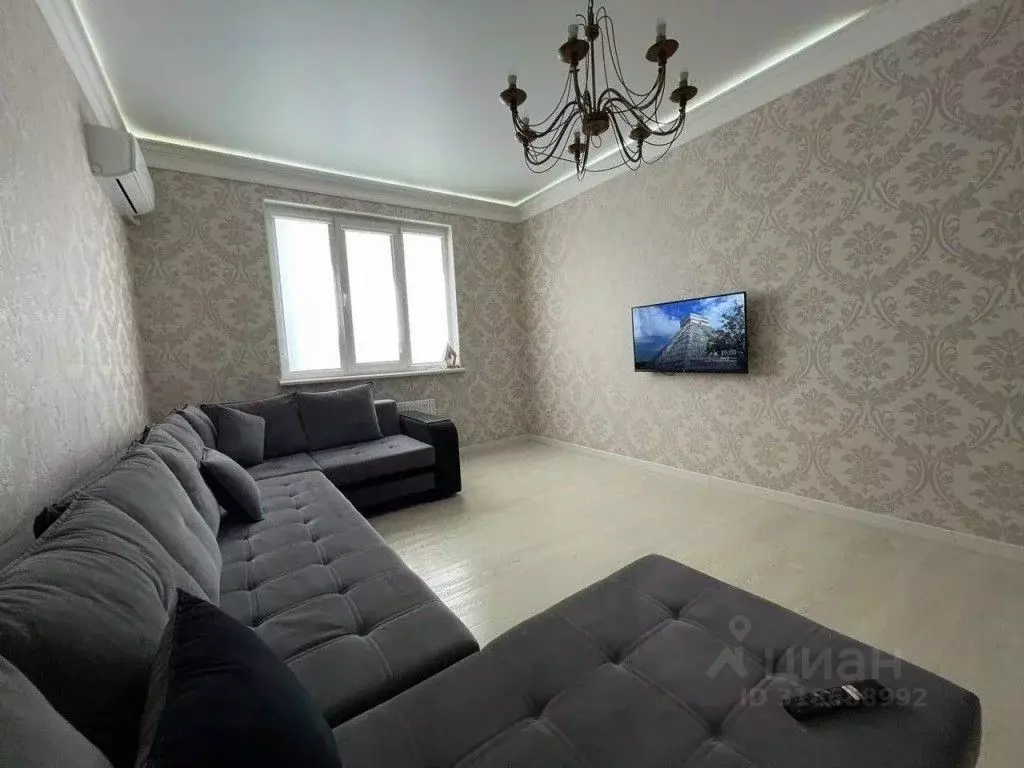 1-к кв. Дагестан, Махачкала ул. Времена Года, 15 (50.0 м) - Фото 1