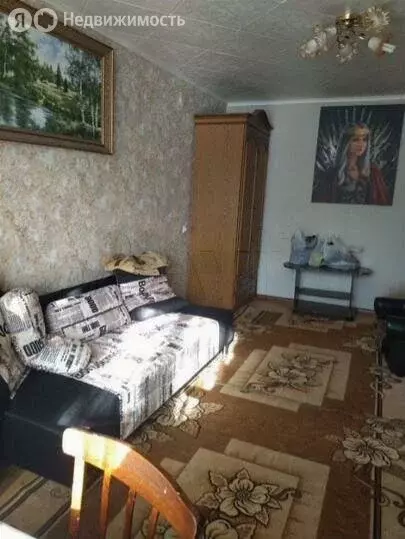 2-комнатная квартира: Губкин, улица Ленина, 70 (43 м) - Фото 1