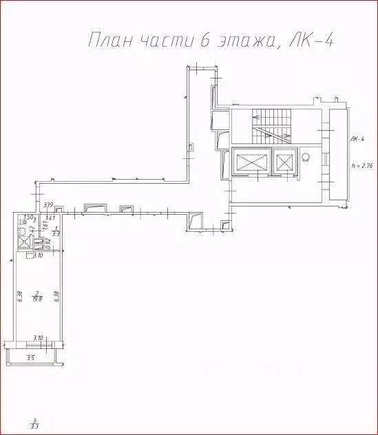1-к кв. Санкт-Петербург ул. Репищева, 10к1 (26.4 м) - Фото 1