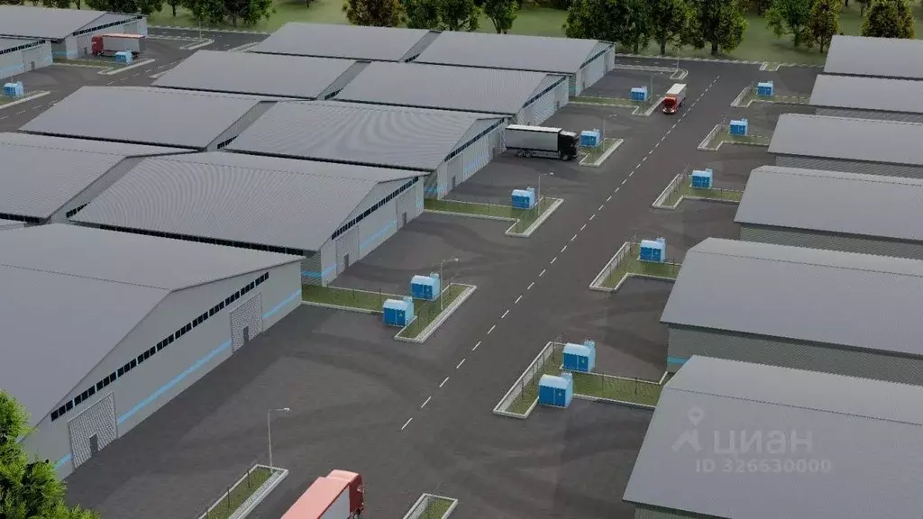 Производственное помещение в Ленинградская область, Ломоносовский ... - Фото 1