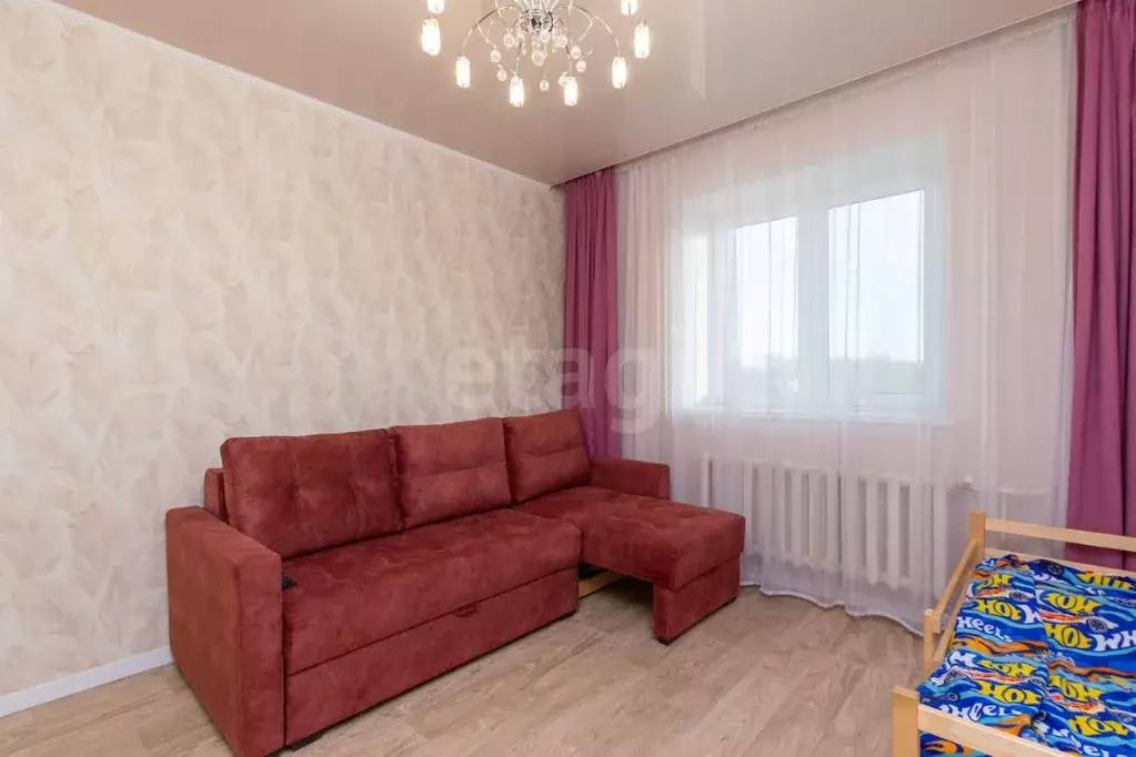 1-к кв. Тюменская область, Тюмень ул. Западносибирская, 2 (37.0 м) - Фото 0