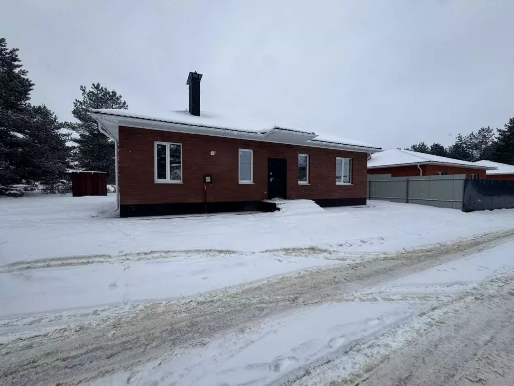 Дом в Воронежская область, Воронеж пер. Капитана Мягкова (95 м) - Фото 1