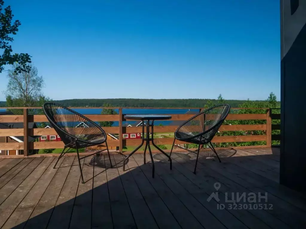 Дом в Ленинградская область, Приозерский район, Петровское с/пос, д. ... - Фото 2