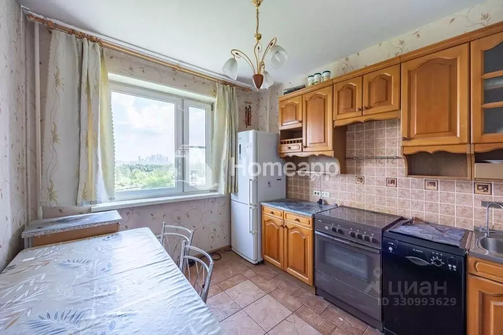 2-к кв. Москва ул. Крылатские Холмы, 39К1 (53.0 м) - Фото 1