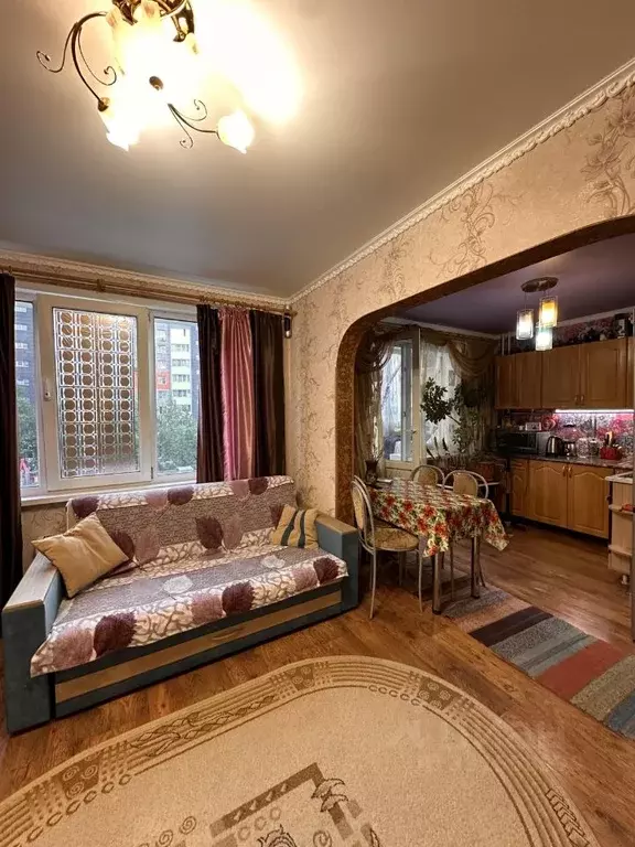 1-к кв. Алтайский край, Барнаул Взлетная ул., 81 (35.0 м) - Фото 2