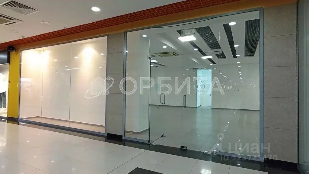 Торговая площадь в Тюменская область, Тюмень ул. 50 лет ВЛКСМ, 63 (158 ... - Фото 2